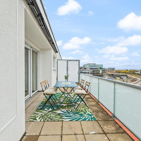 Design-Apartment - Kueche - Dachterrasse - Zentral 莱恩费尔登埃希特登 外观 照片