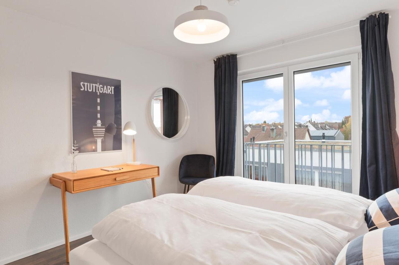 Design-Apartment - Kueche - Dachterrasse - Zentral 莱恩费尔登埃希特登 外观 照片